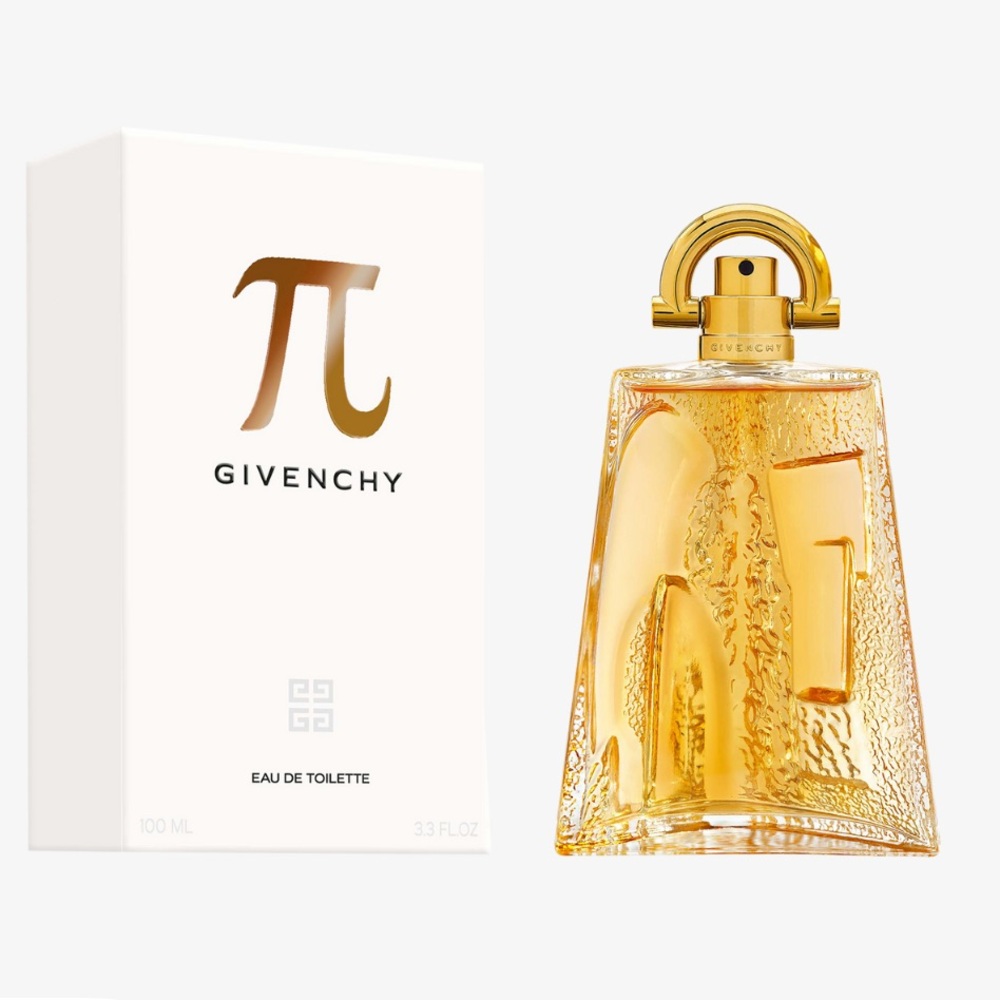 Givenchy Pi Eau de Toilette - Gold Elegance